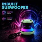 Tempt Cameo Bluetooth Speaker (green) - Image 7