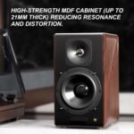 Edifier S3000mkii Audiophile Active Speakers, Wireless Powered Bookshelf Speaker Bluetooth 5.0 Aptx With Planar Diaphragm Tweeters, Hi-res Audio And 6.5" Woofers(upgraded) - Image 5