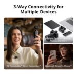 Dji Mic 3 (2 Tx + 1 Rx + Charging Case), Wireless Microphone For Iphone/android/camera, 32-bit Float Internal Recording, Dual Band Anti-interference, Adaptive Gain Control For Balanced Volume, 28h Use - Image 4