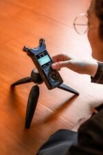 Tascam Dr-07xp 32-bit Float Portable Handheld Field Recorder And Usb-c Audio Interface — With Adjustable Mics For Digital Stereo Recording Of Music, Sound, Voice, Audio For Video And Podcasting - Image 9