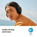 Sennheiser Accentum Wireless Over Ear Headphones, German Design, Hybrid Anc, 50h Battery, Multipoint Connectivity, Crystal Clear Calls, 10 Min Quick Charge = 5hr Playback, 1y Warranty, White - Image 5