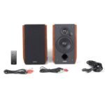 Edifier R1700bt Bluetooth Bookshelf Speaker - Active Near-field Studio Monitors - Powered Speakers 2 Setup Wooden Enclosure - 66w Rms - Image 5