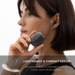 Edifier X2s True Wireless Earbuds, Bluetooth 5.3, 13mm Dynamic Drivers, Deep Bass, Lightweight, Ai Environmental Noise Cancelling, Custom Sound, Ip54 Water Dust Resistant, Grey - Image 5