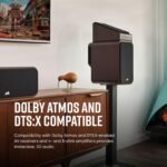 Polk Signature Elite Es20 Surround Sound Speakers - Hi-res Audio Certified, Dolby Atmos & Dts:x Compatible, 1" Tweeter & 4" Woofer, Power Port Technology For Bass (pair, Elegant White) - Image 5
