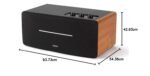 Edifier D12 Desktop Stereo Speaker Bluetooth V5.0 70 Watts (brown) - Image 7