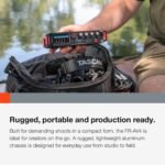 Tascam Fr-av4 4-channel 32-bit Float Field Recorder With Mixer For Camera Rigs, 4 Xlr/trs Inputs, Timecode Generator, Hdmi Sync, 192khz, Usb-c Audio Interface - Image 6