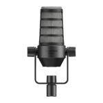 Saramonic Large Diaphragm Dynamic Broadcast And Podcast Microphone With Xlr Output, Swing Mount And Foam Windscreen (sr-bv1)