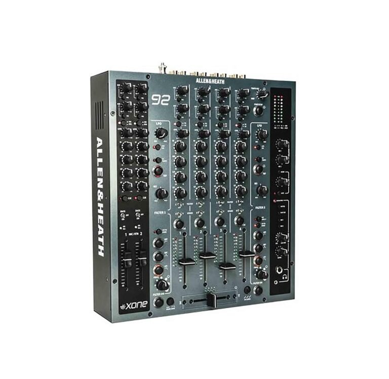 Allen & Heath Xone:92 MK2 Analogue DJ Mixer