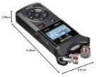 Tascam Dr-07xp 32-bit Float Portable Handheld Field Recorder And Usb-c Audio Interface — With Adjustable Mics For Digital Stereo Recording Of Music, Sound, Voice, Audio For Video And Podcasting - Image 10