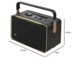 Jbl Authentics 300, Portable Smart Home Wifi Speaker & Music Streaming,upto 8hrs Playtime, Voice Assist & Bluetooth Connectivity,automatic Calibration,compatible With Google Home & Alexa, Retro Design - Image 10