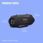 Jbl Xtreme 5 - Portable Waterproof Speaker - Black - Image 3