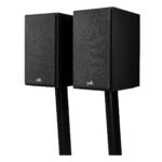 Polk Audio Monitor Xt20 1" Terylene Tweeter & 6.5" Dynamically Balanced Woofer, Bookshelf Speaker (pair) Black - Image 3