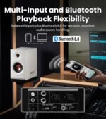 Edifier Mr5 Bluetooth Powered Studio Monitor 2.0 Speakers Hi-res Audio 110 Watts Black - Image 7