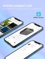 Edifier Mp85 Portable Bluetooth Speaker, Wireless Bluetooth Streaming, Light And Chic, Long Playtime (gray) - Image 6