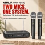 Ahuja Wireless Mic Awm495v2
