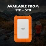 Lacie Rugged Usb-c 2tb Portable External Hard Drive Usb 3.0 Compatible - view 7