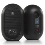 Jbl Professional 104-bt-y3 Powered 2-way Full Range Studio Monitor, Speaker, Built-in Amplifier, 30w + 30 W, High Output, Bluetooth 5.0 Compatible, (black) - Image 2