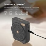 Edifier Mf3 Portable Voice Amplifier Precise Voice Pick-up And Effective Anti-howling, Flexible Wearing Methods, And Pretty Low Weight - Image 8
