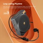 Edifier Mf3 Portable Voice Amplifier Precise Voice Pick-up And Effective Anti-howling, Flexible Wearing Methods, And Pretty Low Weight - Image 4