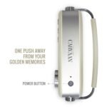 Saregama Carvaan Hindi - Portable Music Player With 5000 Preloaded Songs, FM/BT/AUX (porcelain White) - Image 5