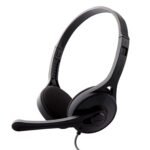 Edifier K550 On-ear Wired Headphones (black) With Microphone
