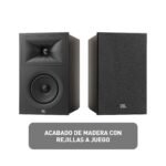 Jbl Stage 2 L250b Black 2-way, 5.25" Woofer, 1" Aluminum Tweeter Bookshelf Loudspeaker (black) - Image 9