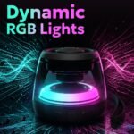 Tempt Cameo Bluetooth Speaker (black) - Image 8