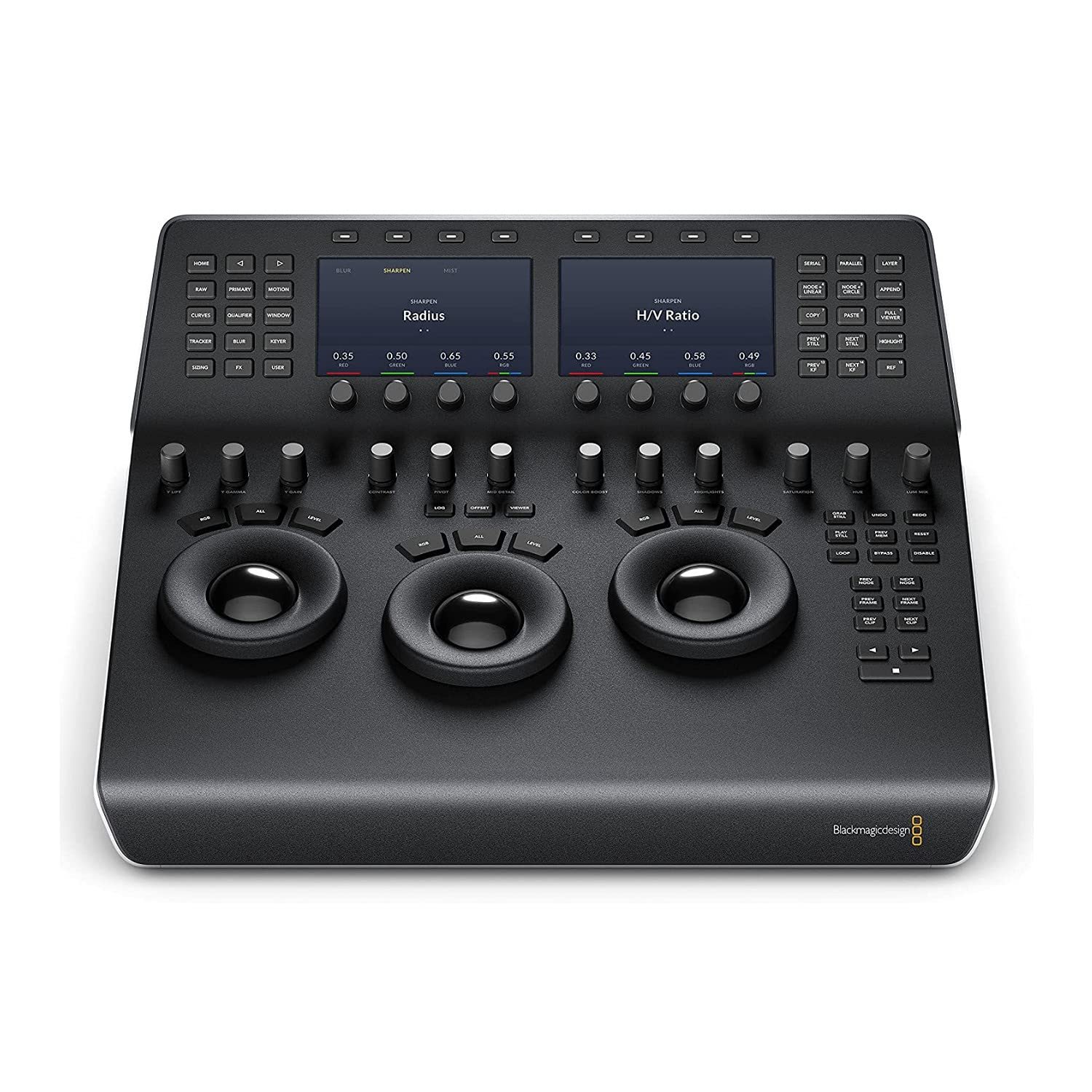 Blackmagic Design Davinci Resolve Mini Panel: Usb Control Panel For Color Correction Blackmagic Design Davinci Resolve Mini Panel: Usb Control Panel For Color Correction