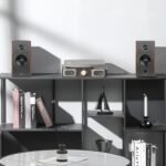 Edifier R2000db Active Bluetooth Bookshelf Speakers - Optical Input - 2.0 Wireless Near-field Studio Monitor Speakers - 120 Watts Rms With 5″ Large Woofer – Warm Oak - Image 6