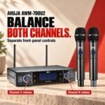 Ahuja Wireless Microphone Awm-700u2 - Image 3