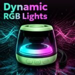 Tempt Cameo Bluetooth Speaker (green) - Image 8
