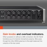 Tascam Us-16x08 16x8 Channel Usb Audio Interface - Image 9