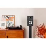 Polk Audio Monitor Xt20 1" Terylene Tweeter & 6.5" Dynamically Balanced Woofer, Bookshelf Speaker (pair) Black - Image 2
