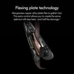 Dyson Corrale Hair Straightener|30 Mins Cord-free Styling|universal Voltage|travel Friendly|smooth & Shiny Hair|half The Heat Damage|intelligent Straightener|airplane Mode|for All Hair|2 Year Warranty - Image 3