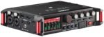 Tascam Fr-av4 4-channel 32-bit Float Field Recorder With Mixer For Camera Rigs, 4 Xlr/trs Inputs, Timecode Generator, Hdmi Sync, 192khz, Usb-c Audio Interface