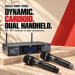 Ahuja Wireless Microphone Awm-700u2 - Image 5