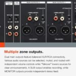Tascam Mz-372 Multi-zone Audio Mixer With 37 Inputs - Image 5