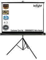 Inlight Cineview 8 Ft - Width X 6 Ft - Height Tripod Projector Screen, - Image 13