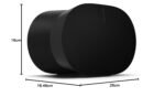 Sonos Era 300 | Spatial Audio Smart Speaker With Wifi, Bluetooth, Amazon Alexa, Dolby Atmos - Black - Image 7