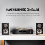 Polk Audio T15 100 Watt 5.1 Channel Wired Bookshelf Speaker With Dolby (black) - Image 6