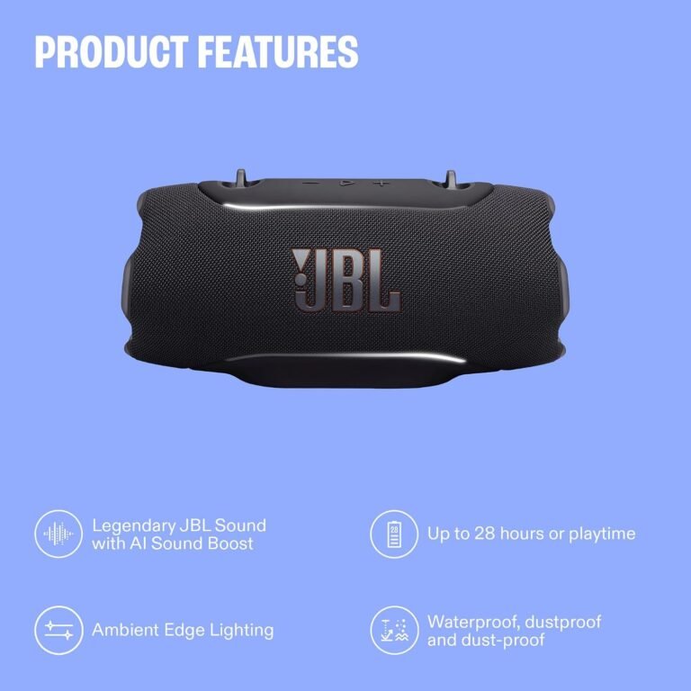 JBL Xtreme 5 - Portable Waterproof Speaker - Black