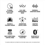 Marshall Monitor Iii Active Noise Canceling Over Ear Bluetooth Headphones - Image 11