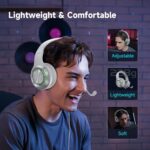 Edifier Hecate G30 Ii Wired Gaming Over Ear Headset, 7.1 Virtual Surround Sound Gaming Headphones With Detachable Noise Cancelling Microphone For Pc/mac/ps4/ps5, Rgb Lighting - Image 6