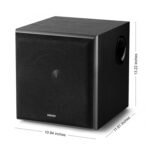 Edifier T5 Powered Subwoofer - 70w Rms Active Woofer With 8 Inch Driver And Low Pass Filter - Image 2