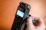 Tascam Dr-05xp 32-bit Float Portable Handheld Field Recorder And Usb-c Audio Interface — Digital Stereo Recording Of Music, Sound, Voice, Audio For Video And Podcasting - Image 5