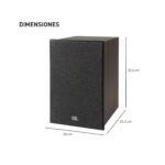 Jbl Stage 2 L250b Black 2-way, 5.25" Woofer, 1" Aluminum Tweeter Bookshelf Loudspeaker (black) - Image 11