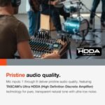 Tascam Model 16 All-in-one 16-track Analog Mixer & Multitrack Recorder - Image 7