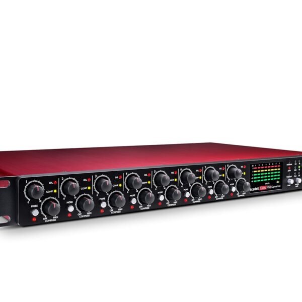 Focusrite Scarlett Octopre Dynamic