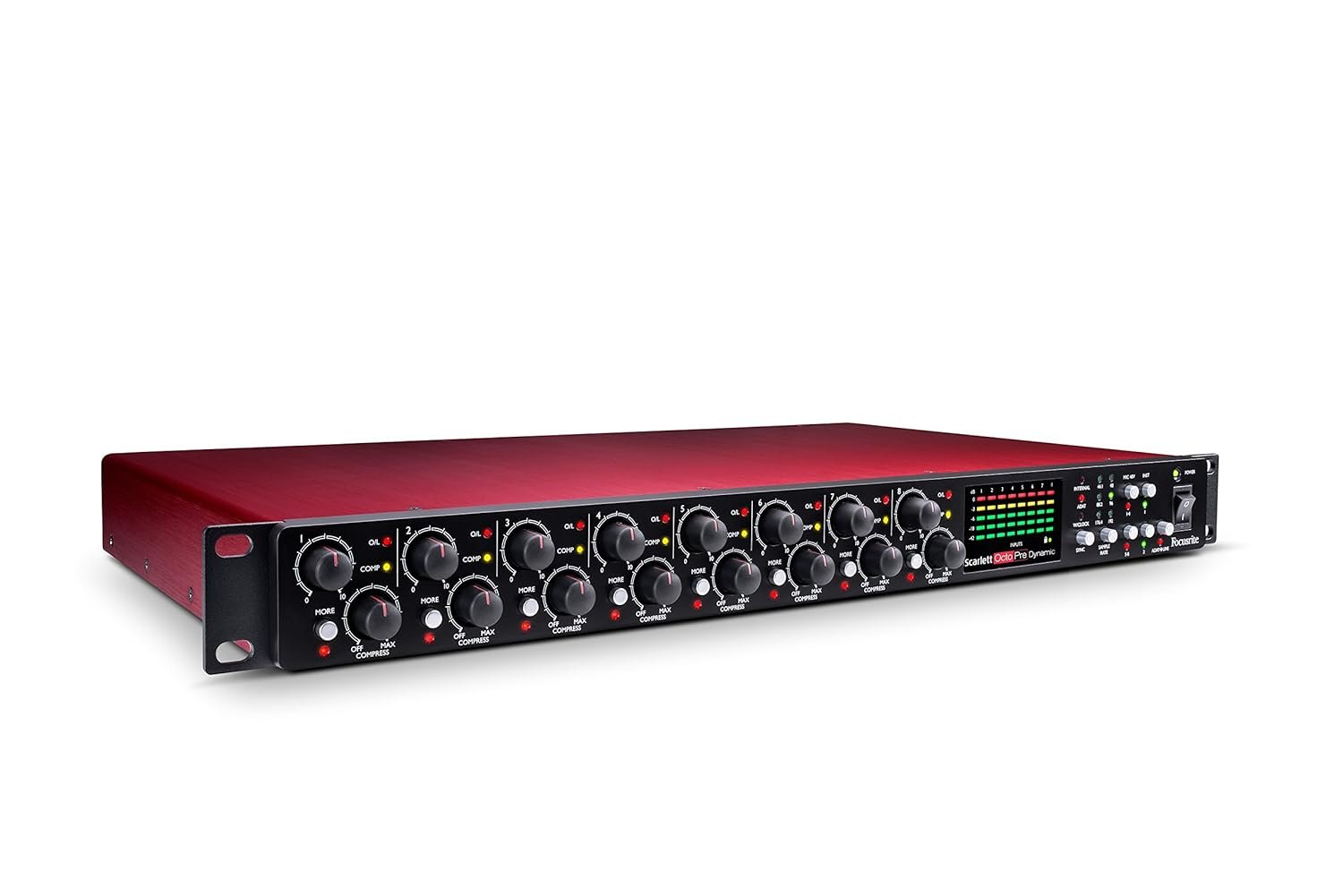 Focusrite Scarlett Octopre Dynamic Focusrite Scarlett Octopre Dynamic