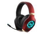 Edifier Gx Hi-res Gaming Headset With Hi-res, Dual Noise Cancelling Microphone, Multi-mode, 3.5mm Aux, Usb 3.0, Usb-c Connection - Red - Image 8